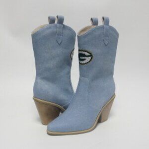 NFL Licensed Green Bay Packers Denim Short Boot